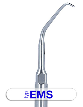 Ultrasonic scaler tip for ENDO Woodpecker E11 (EMS)