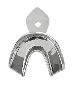 Łyżka wyciskowa stalowa z rantem L5 pełna (dół) rozm. XS