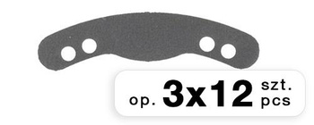 Paski perforowane profilowane do formówek Ivory (op.3 x 12 szt.) Nr 1 (02) (1.331) - TOR VM