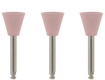 Silicone polishers type D Medium 0813 (large cup) (3 pcs.)