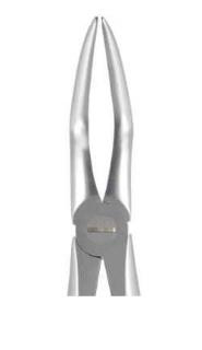 Berten type extraction forceps PLUS - 51L upper roots