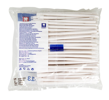 Saliva ejectors Polydent (100 pcs/bag) - white