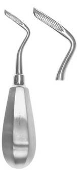 Kopp root elevator curved right