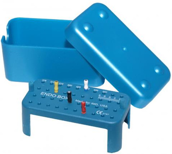 Endobox for 40 canal instruments (rectangular shape)