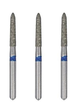 Diamond burs type D FO 32 016 (3 pcs.)