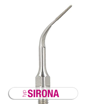 Końcówka do skalera PERIO z nasypem diamentowym Woodpecker PS3D (Sirona)