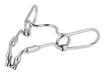 Pony slot springclip