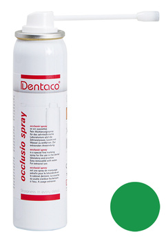 Kalka occlusio' spray Dentaco (op. 75ml) zielona