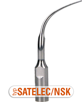 Końcówka do skalera PERIO Woodpecker PD3L (Satelec/NSK)