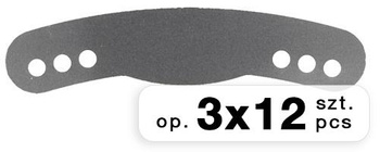 Contoured perforated metal strips for Ivory (12 pcs box) Nr 4 (3) (3 packages) - TOR VM