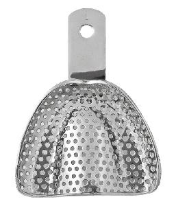 Impression tray with edge L perf. (upper, D)