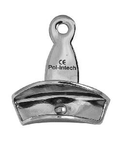 Impression tray with edge rotable solid