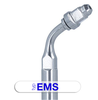 Ultrasonic scaler tip for ENDO Woodpecker E1 (EMS)