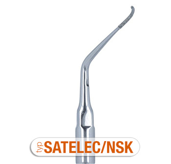 Ultrasonic scaler tip for PERIO eith diamond coating Woodp. PD2RD (Satelec/NSK)