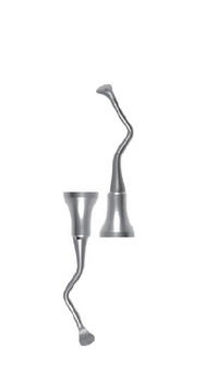 Sinus lifting instruments - cross cut handle S-21