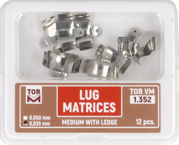 Formówki LUG z uchwytem - profilowane 5,5 mm. / 0,035 mm / 1.352(1) / op. 12 szt. - TOR VM