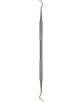 Plugger / burnisher TiN with titanium nitride coating standard handle UK-3