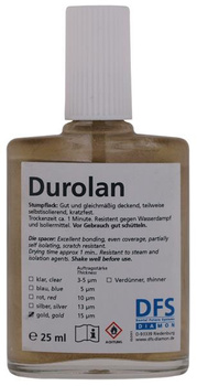 Durolan DFS Germany die spacers (25ml bottle) gold