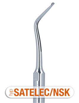 Ultrasonic scaler tip for cavity preparation with diam. coating Woodp. SBD2(Satelec/NSK)
