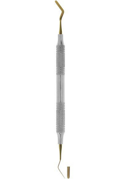 Filling instrument TiN with titanium nitride coating light handle NK-2