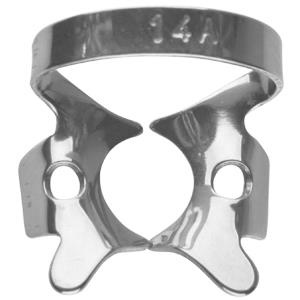 Clamp with wings for dental dam 14A