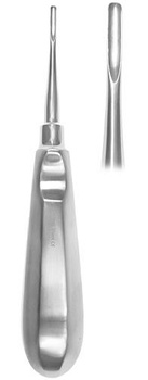 Flohr root elevator 3 mm