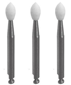 White polishing stones (equivalent to Arkansas) RA 24 (3 pcs.)