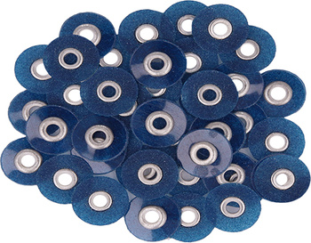 Polishing discs for S-Flex mandrel (40 pcs box) 9,5 mm super coarse
