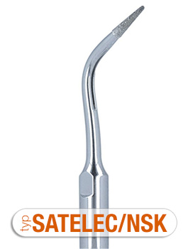 Ultrasonic scaler tip for PERIO with diamond coating Woodpecker PD4D (Satelec/NSK)