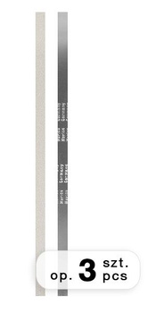 Pasek Horico ścierny korundowy 6 mm, jednostronny medium (306) (op.3 szt)