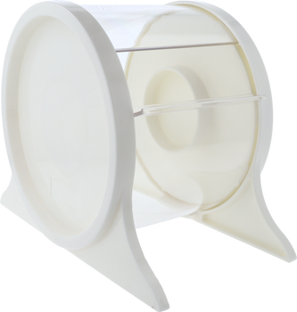 Dispenser for self-adhesive barrier film