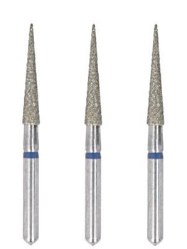 Diamond burs type D TC 35 017 (3 pcs.)