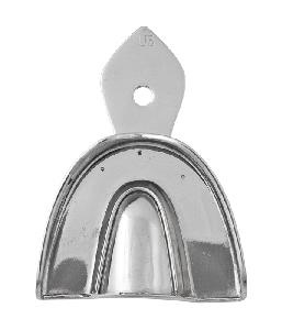 Impression tray with edge U3 solid (upper) size M
