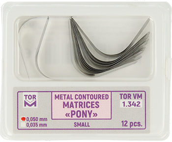 Matryce profilowane Pony (op. 12 szt.) małe - 0,050mm (1.342)