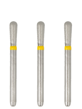 Diamond burs type D EX 17EF 020 (3 pcs.)