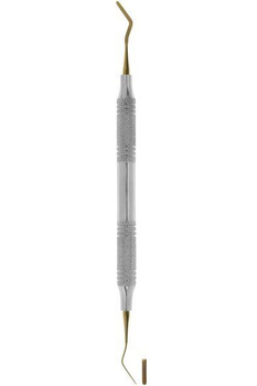 Filling instrument TiN with titanium nitride coating light handle NK-1