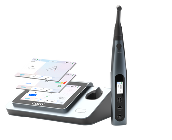 Mikrosilnik endodontyczny z wbudowanym endometrem COXO C-Smart Pilot I