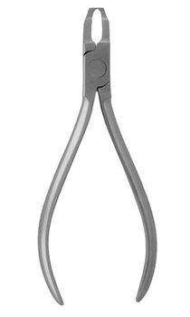 Direct bonding bracket pliers straight
