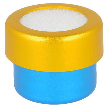 Endo clean alu - canal instruments cleaning and disinfection stand - blue