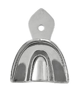 Impression tray with edge U5 solid (upper) size XS