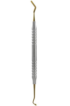 Filling instr. / plugger/burnisher PL TiN with titanium nitride coating light hollow handle PL-7