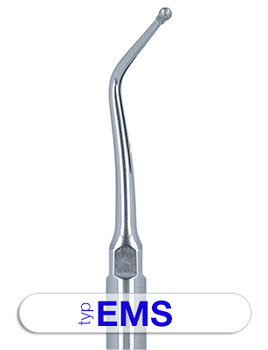 Ultrasonic scaler tip for cavity preparation with diamond coating Woodpecker SB1(EMS)