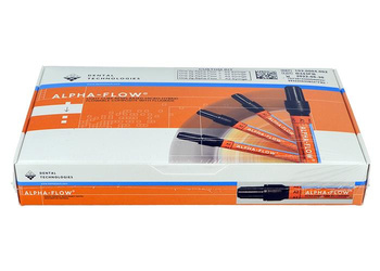 Kompozyt światłoutwardzalny Alpha-Dent FLOW A2 (op. 4 szt.)