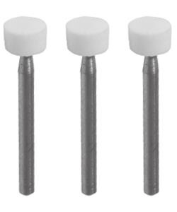 White polishing stones (equivalent to Arkansas) FG 38 (3 pcs.)