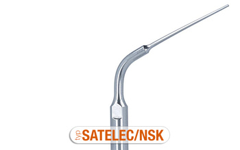 Ultrasonic scaler tip for ENDO Woodpecker ED4 (Satalec/NSK)