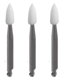 White polishing stones (equivalent to Arkansas) RA 57 (3 pcs.)