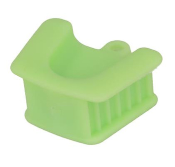 Rubber mouth support large