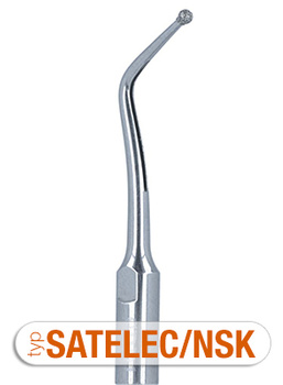 Ultrasonic scaler tip for cavity preparation with diam. coating Woodp. SBD1(Satelec/NSK)