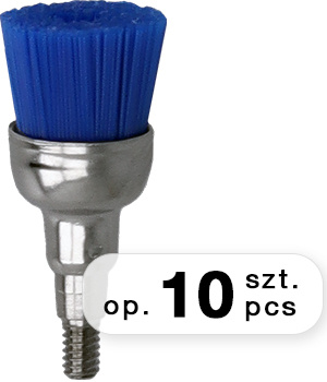 Prophy screw-in brushes Stoddard for cleaning and polishing cup-hard (10 pcs.)