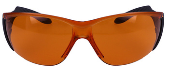 UV400 100% glasses orange